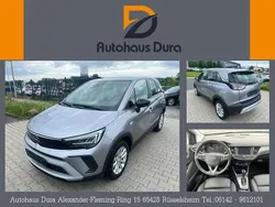 Kontrast grau/quarz silber (kont Gebraucht 2021 Opel Crossland Elegance SUV | 14.900 € (Fairer Preis)