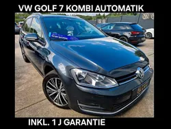 Grau Gebraucht 2016 VW Golf VII Allstar Kombi | 12.299 € (Guter Preis)