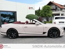 Dove grey Gebraucht 2023 Bentley Continental GT Convertible Mulliner Cabrio | 315.660 €