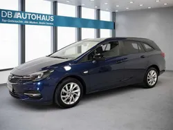 Blau Gebraucht 2022 Opel Astra Edition Kombi | 16.740 € (Fairer Preis)