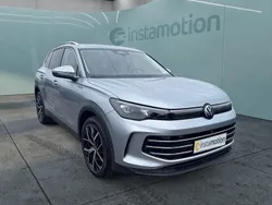 Silber Gebraucht 2025 VW Tiguan Elegance SUV | 45.490 € (Teuer)
