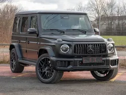 Schwarz Neu 2025 Mercedes G63 AMG Night SUV | 240.261 €