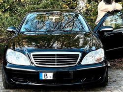 Schwarz Gebraucht 2005 Mercedes S350 Limousine | 7.300 € (Fairer Preis)