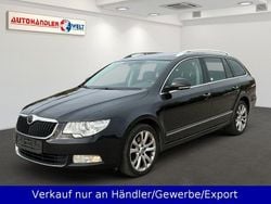 Schwarz Gebraucht 2012 Skoda Superb Elegance Kombi | 4.699 € (Superpreis)