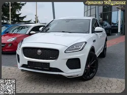 Weiss (metallic) Gebraucht 2018 Jaguar E-Pace R-Dynamic SUV | 16.990 €