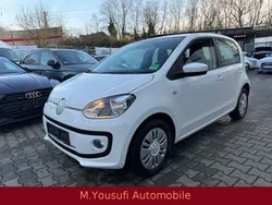 Weiß Gebraucht 2013 VW up! move up! Kleinwagen | 5.700 € (Fairer Preis)