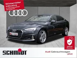 Manhattangrau metallic Gebraucht 2024 Audi A5 Sportback Advanced Limousine | 41.440 € (Etwas zu teuer)