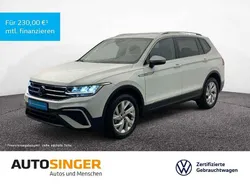 Pure white Gebraucht 2024 VW Tiguan Allspace Life SUV | 33.930 € (Superpreis)