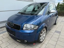 Blau Gebraucht 2004 Audi A2 S-Line Kleinwagen | 4.200 € (Superpreis)