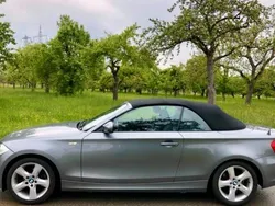 Grau Gebraucht 2010 BMW 118 Cabriolet Cabrio | 8.500 € (Guter Preis)