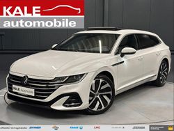 Oryxweiß perlmutteffekt Gebraucht 2024 VW Arteon R-line Kombi | 42.970 € (Teuer)