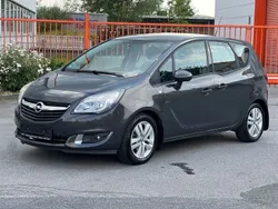 Grau Gebraucht 2015 Opel Meriva Style Van / Kleinbus | 5.870 € (Fairer Preis)