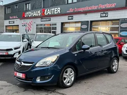 Blau Gebraucht 2014 Opel Meriva Edition Van / Kleinbus | 4.250 € (Fairer Preis)