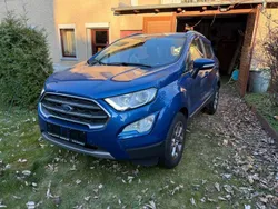 Blau Gebraucht 2019 Ford Ecosport Cool & Connect SUV | 13.500 € (Superpreis)