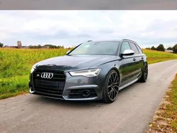 Grau Gebraucht 2016 Audi S6 Exclusive Kombi | 39.900 € (Teuer)