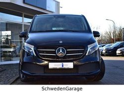 Schwarz Gebraucht 2021 Mercedes V250 Edition Van / Kleinbus | 42.800 € (Fairer Preis)