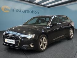 Schwarz Gebraucht 2025 Audi A6 Kombi | 49.599 € (Guter Preis)