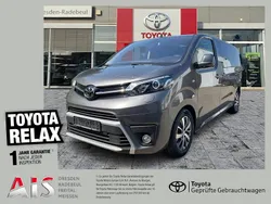 Dark grey Gebraucht 2022 Toyota Proace Verso Executive Kombi | 37.990 € (Fairer Preis)