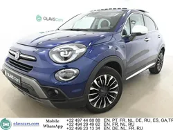 Blau Gebraucht 2019 Fiat 500X SUV | 14.399 € (Guter Preis)