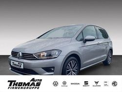 Silber Gebraucht 2016 VW Golf Sportsvan Allstar Van / Kleinbus | 15.200 € (Fairer Preis)