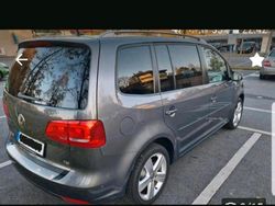 Grau Gebraucht 2013 VW Touran Van / Kleinbus | 10.250 € (Fairer Preis)