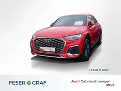 Individuallackierungen audi exclusive Gebraucht 2021 Audi Q5 Sportback S-Line SUV | 40.980 € (Superpreis)
