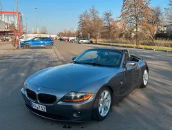 Silber Gebraucht 2003 BMW Z4 Cabrio | 6.800 € (Guter Preis)