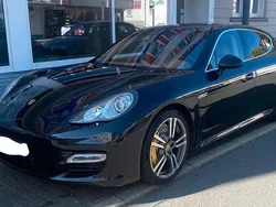 Schwarz Gebraucht 2010 Porsche Panamera Turbo Limousine | 27.900 € (Etwas zu teuer)