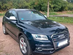 Schwarz Gebraucht 2016 Audi SQ5 SUV | 28.500 € (Teuer)