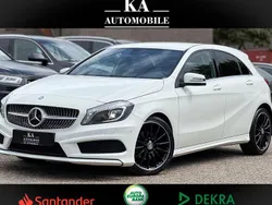 Weiß Gebraucht 2015 Mercedes A200 AMG line Limousine | 15.499 € (Etwas zu teuer)