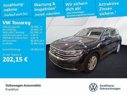 Grenadillschwarz metallic/gren Gebraucht 2025 VW Touareg Elegance SUV | 54.980 € (Fairer Preis)