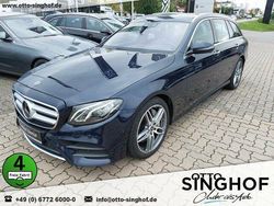 Blau Gebraucht 2019 Mercedes E400 AMG Kombi | 31.490 € (Guter Preis)