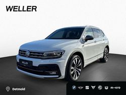 Purewhite (weiß) Gebraucht 2019 VW Tiguan Allspace SUV | 32.900 € (Etwas zu teuer)