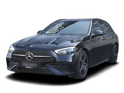 Schwarz Gebraucht 2024 Mercedes C300e AMG | 53.608 € (Etwas zu teuer)