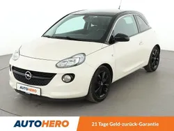 Weiß Gebraucht 2019 Opel Adam Kleinwagen | 11.040 € (Fairer Preis)
