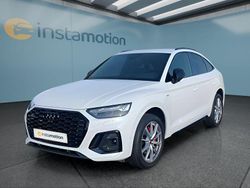 Weiß Gebraucht 2022 Audi Q5 Sportback SUV | 39.999 € (Fairer Preis)