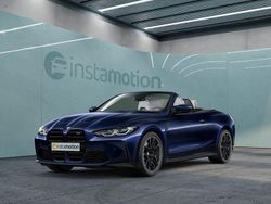 Blau Gebraucht 2021 BMW M4 Cabriolet Cabrio | 72.499 € (Fairer Preis)