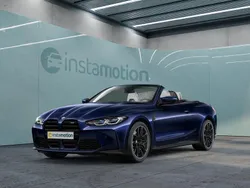 Blau Gebraucht 2021 BMW M4 Cabriolet Cabrio | 77.399 € (Fairer Preis)