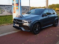 Grau Gebraucht 2023 Mercedes GLE400 SUV | 75.000 € (Fairer Preis)