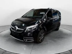 Schwarz Gebraucht 2019 Mercedes V300 AMG Van / Kleinbus | 49.999 € (Fairer Preis)