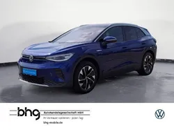 Blue dusk metallic/schwarz Gebraucht 2022 VW ID.4 Pro Performance SUV | 27.490 € (Guter Preis)