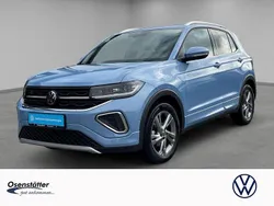 Blau Gebraucht 2024 VW T-Cross R-line SUV | 28.760 € (Fairer Preis)