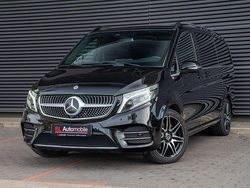 Schwarz Gebraucht 2020 Mercedes V300 Exclusive Van / Kleinbus | 54.990 € (Fairer Preis)