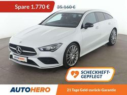 Mondstein silber Gebraucht 2023 Mercedes CLA220 Shooting Brake AMG line Kombi | 33.390 € (Fairer Preis)