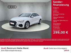 Weiß Gebraucht 2022 Audi A3 S-Line Limousine | 23.980 € (Fairer Preis)
