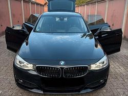 Schwarz Gebraucht 2015 BMW 318 Gran Turismo Sport Line Limousine | 10.500 € (Superpreis)