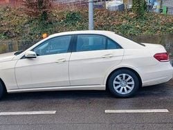 Gelb Gebraucht 2016 Mercedes E220 Limousine | 14.450 € (Superpreis)