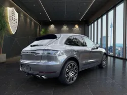 Grau Gebraucht 2016 Porsche Macan S Sport SUV | 31.500 € (Guter Preis)
