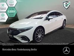 Weiß Gebraucht 2022 Mercedes EQS580 Premium Plus Limousine | 69.990 € (Guter Preis)