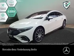 Weiß Gebraucht 2022 Mercedes EQS580 Premium Plus Limousine | 71.890 € (Guter Preis)